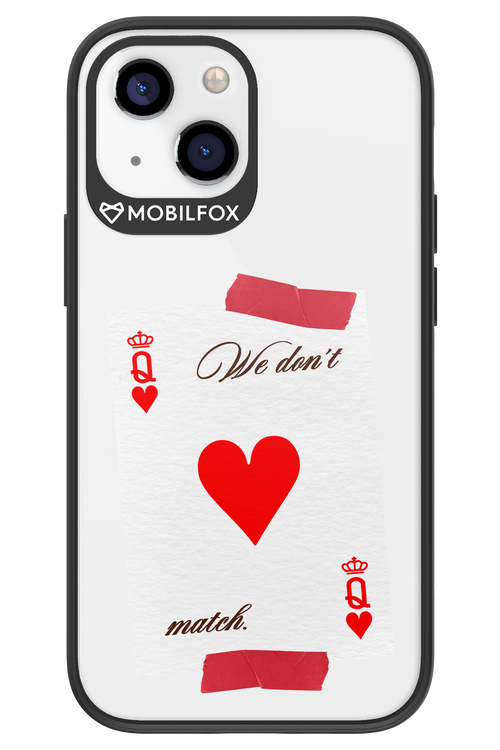 Match Transparent 2.0 - Apple iPhone 13 Mini
