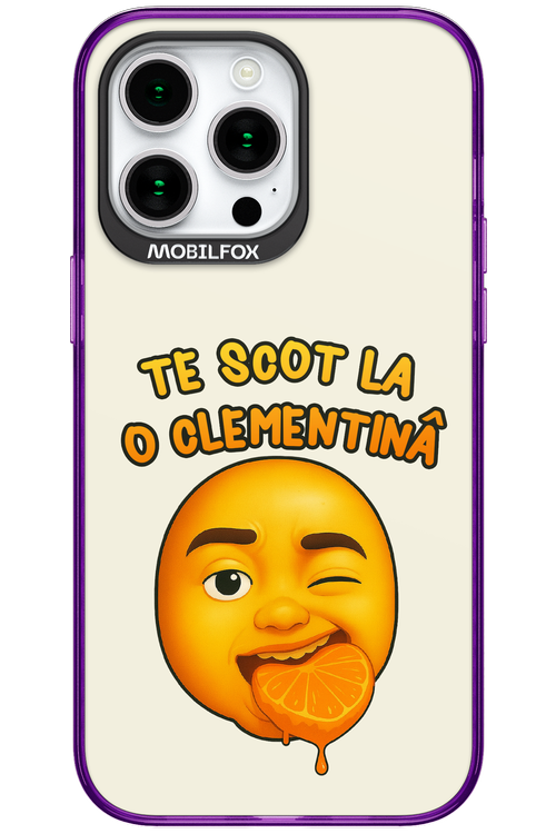 Te Scot La O Clementina - Apple iPhone 15 Pro Max