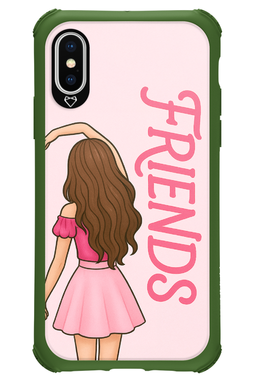 Friendssss - Apple iPhone X