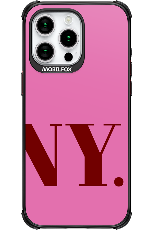 NY (Sorbet) 2.0 - Apple iPhone 15 Pro Max