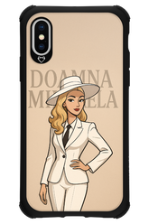 Business Girl - Apple iPhone X