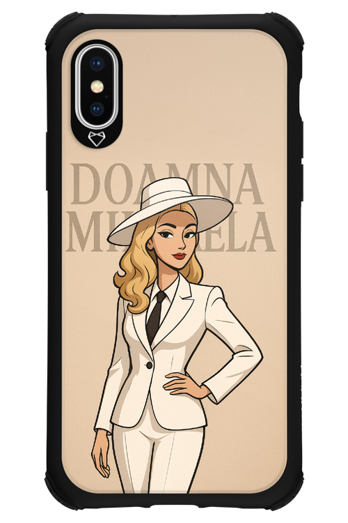 Business Girl - Apple iPhone X