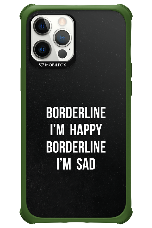 Borderline - Apple iPhone 12 Pro Max