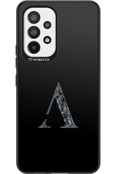 ⁠ ⁠Azteca A Chrome Logo - Samsung Galaxy A53