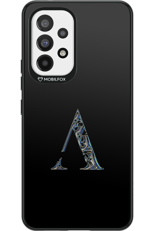 ⁠ ⁠Azteca A Chrome Logo - Samsung Galaxy A53