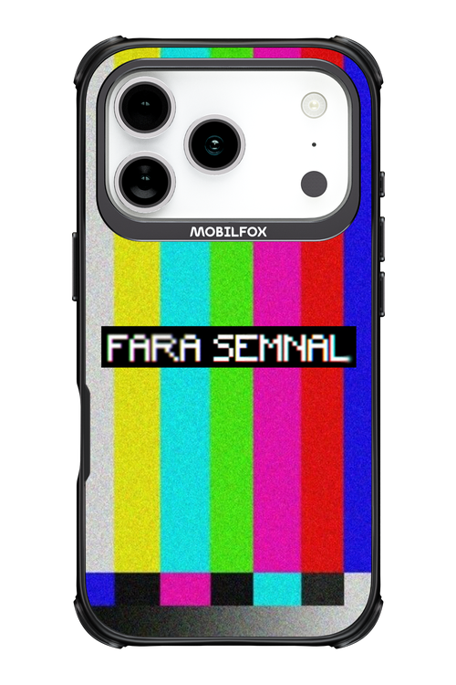 FĂRĂ SEMNAL 2.0 - Apple iPhone 17 Pro