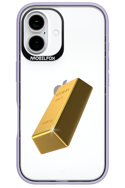 Gold - Apple iPhone 16