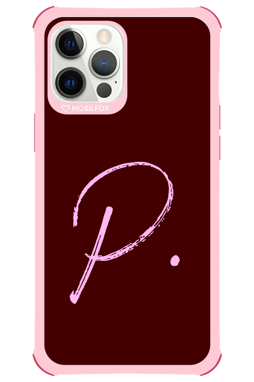 (Dark Blush) P 2.0 - Apple iPhone 12 Pro Max