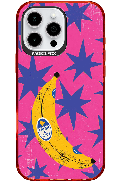 BANANA POP BLUE 2.0 - Apple iPhone 16 Pro Max