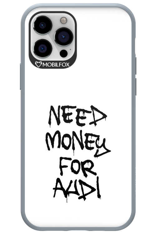 Need Money For Audi Black - Apple iPhone 12 Pro