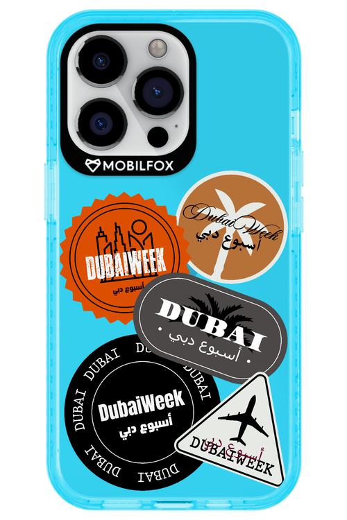 Dubaiweek Stamp 2.0 - Apple iPhone 13 Pro