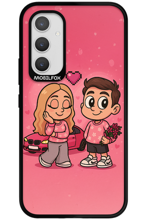 Pink Amour - Samsung Galaxy A54