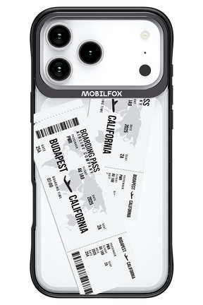 Takeoff Ticket - Apple iPhone 17 Pro Max