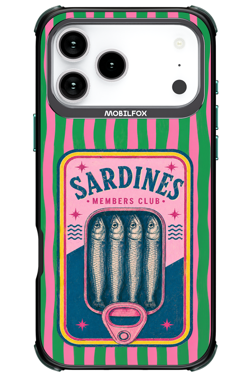 SARDINES 2.0 - Apple iPhone 17 Pro Max