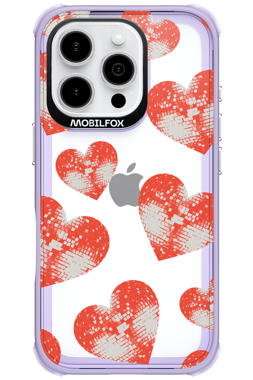 Disco Heartz - Apple iPhone 16 Pro