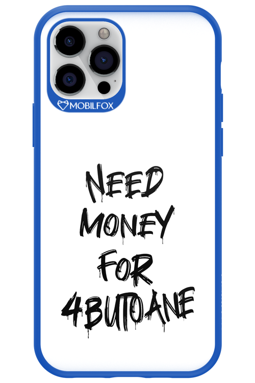 Need Money For Butoane Black - Apple iPhone 12 Pro