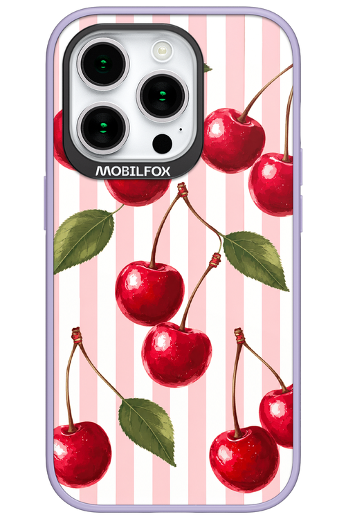 Retro Cherry 2.0 - Apple iPhone 15 Pro