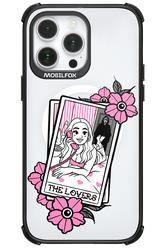 The Spooky Lovers (Transparent) - Apple iPhone 14 Pro Max