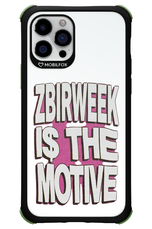 Motive (white) 2.0 - Apple iPhone 12 Pro