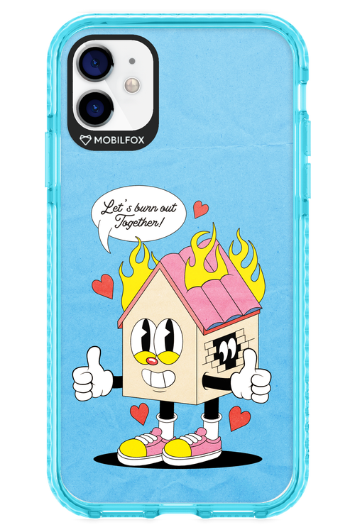 lets burn out 2.0 - Apple iPhone 11
