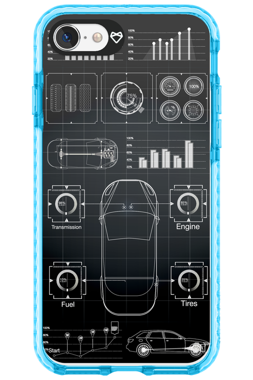 Cyber Grid - Apple iPhone SE 2020