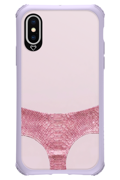 Snake Leather Panties 2.0 - Apple iPhone X