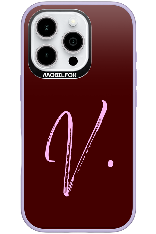 (Dark Blush) V 2.0 - Apple iPhone 16 Pro