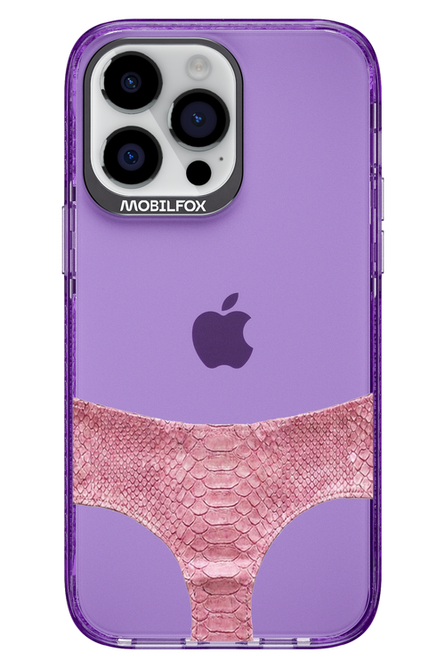 Snake Leather Panties Transparent 2.0 - Apple iPhone 14 Pro Max