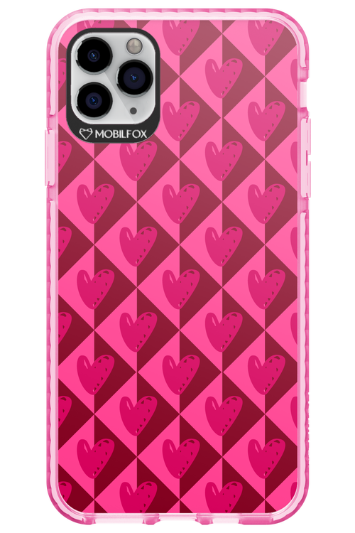 Holiday Heartss - Apple iPhone 11 Pro Max