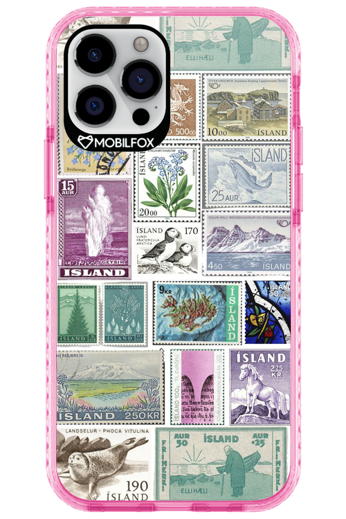 Stamp Tropical 2.0 - Apple iPhone 12 Pro