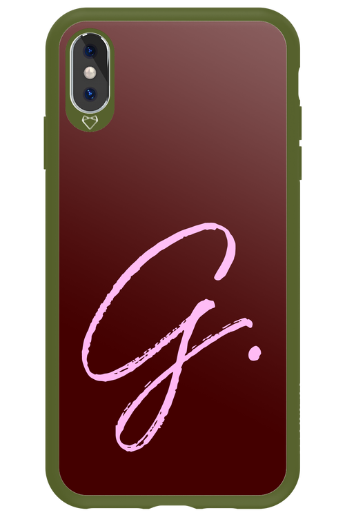 (Dark Blush) G 2.0 - Apple iPhone XS Max