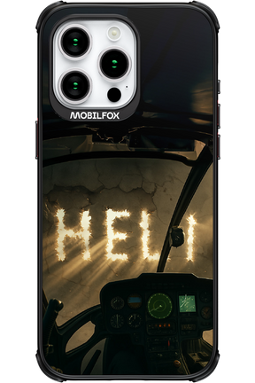 HELI POV - Apple iPhone 15 Pro Max