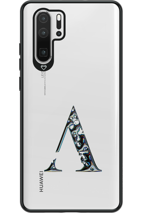 Azteca A Chrome Logo 2.0 - Huawei P30 Pro