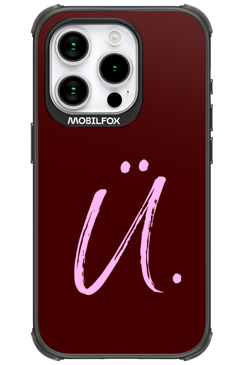 (Dark Blush) U II 2.0 - Apple iPhone 15 Pro