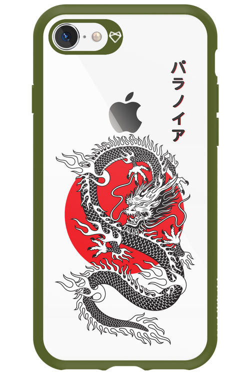 Japan dragon - Apple iPhone 8