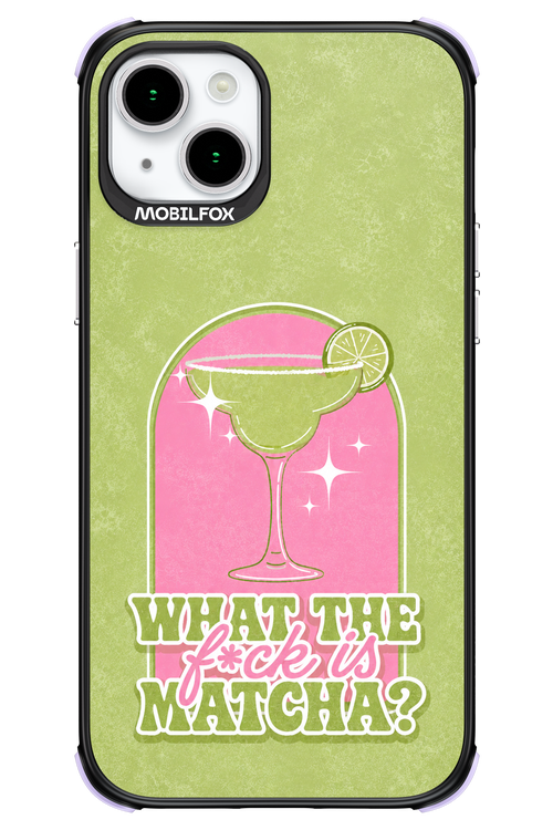 WHAT THE FUCK IS MATCHA 2.0 - Apple iPhone 15 Plus