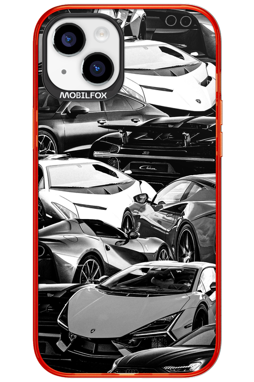 Car Montage Black - Apple iPhone 15 Plus