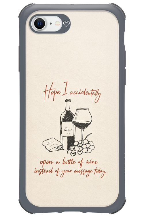 Bottle of wine 2.0 - Apple iPhone SE 2020
