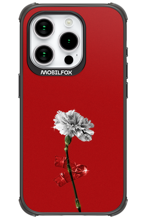Red Flower - Apple iPhone 15 Pro