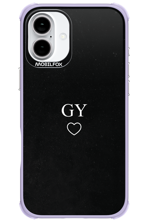 GY Black 2.0 - Apple iPhone 16 Plus