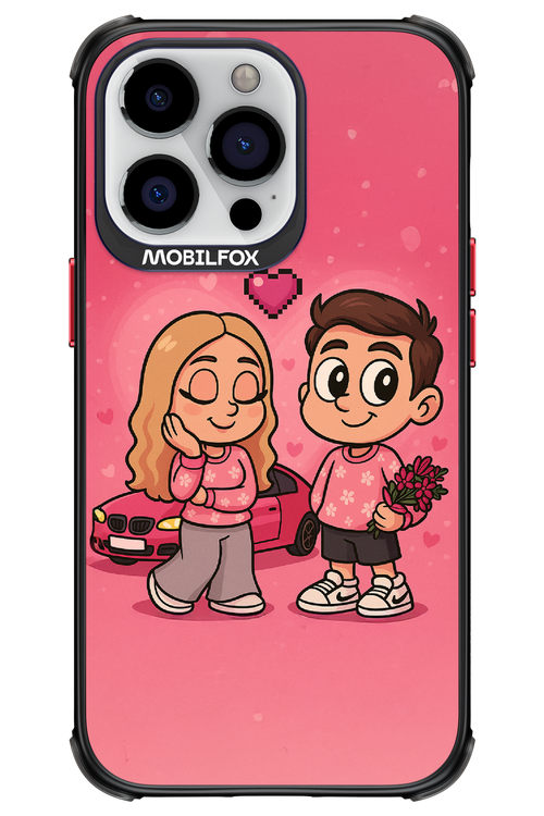 Pink Amour 2.0 - Apple iPhone 13 Pro