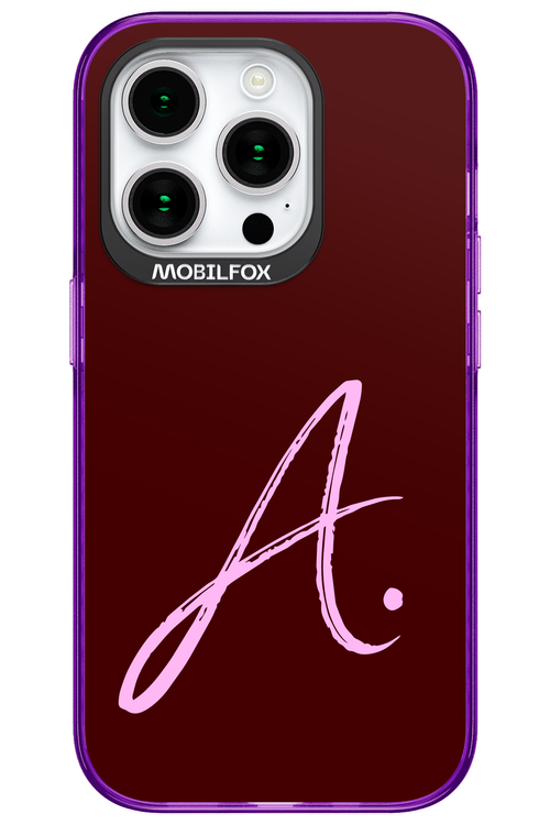 (Dark Blush) A 2.0 - Apple iPhone 15 Pro