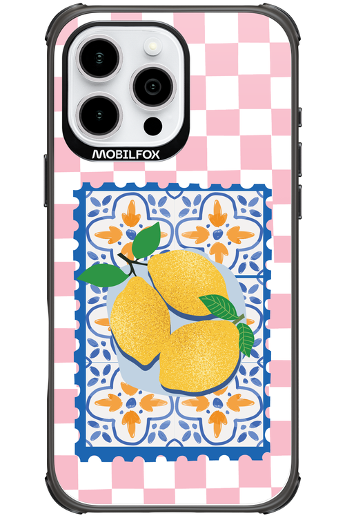 Limoncello Coast 2.0 - Apple iPhone 16 Pro Max