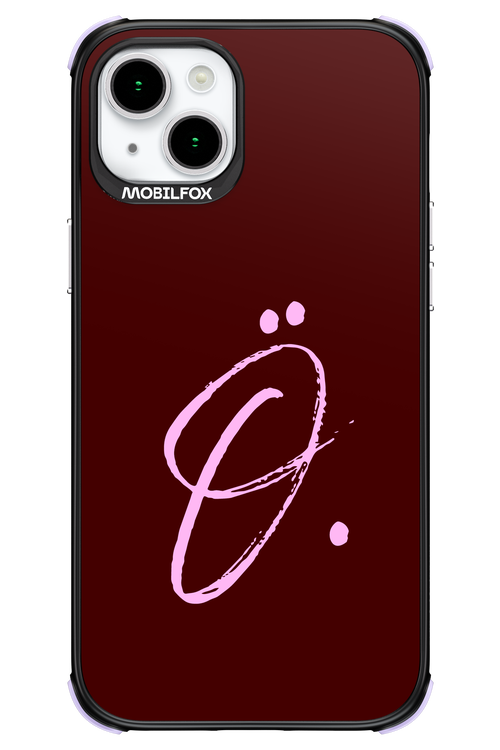 (Dark Blush) O II 2.0 - Apple iPhone 15 Plus