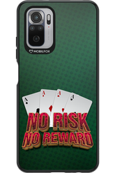 No Risk No Reward - Xiaomi Redmi Note 10