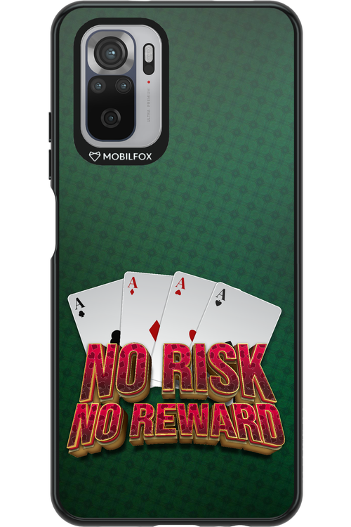 No Risk No Reward - Xiaomi Redmi Note 10