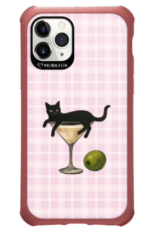 Cocktail Cat 2.0 - Apple iPhone 11 Pro