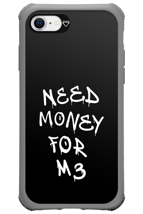 Need M3 Black - Apple iPhone SE 2020