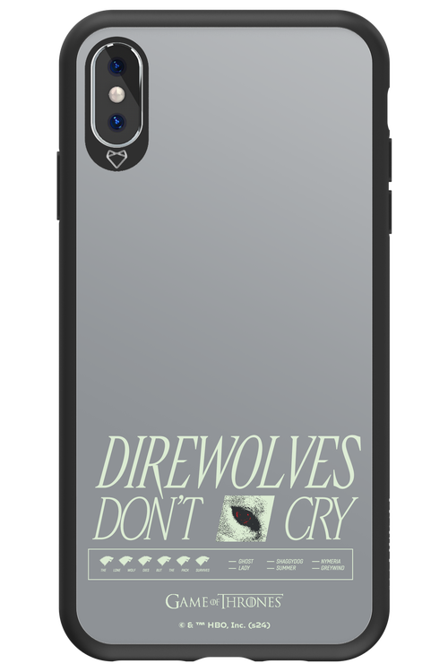 Direwolves Don’t Cry - Apple iPhone XS Max