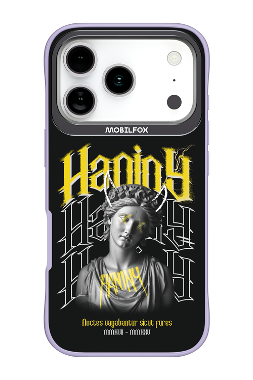 Haniny Icon (black) - Apple iPhone 17 Pro